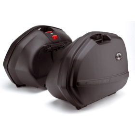 KAPPA Monokey side K33N black storage boxes 33L