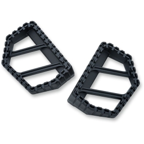 KURYAKYN Riot Mini Passenger Floorboards Black
