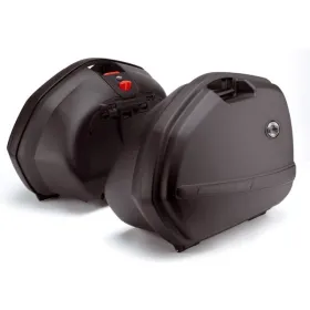 KAPPA Monokey side K33N black storage boxes 33L