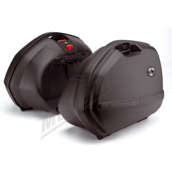 KAPPA Monokey side K33N black storage boxes 33L