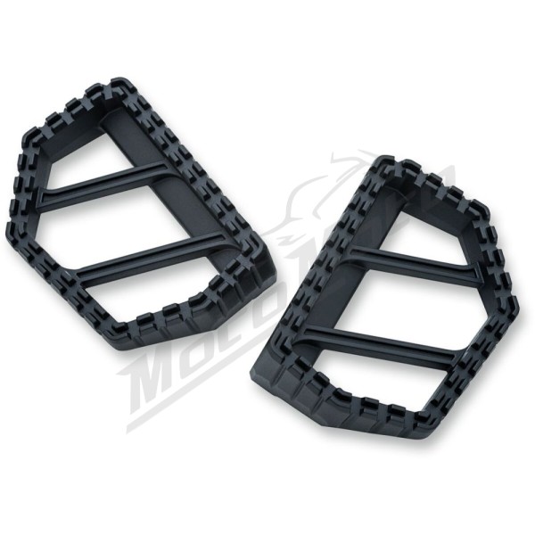 KURYAKYN Riot Mini Passenger Floorboards Black