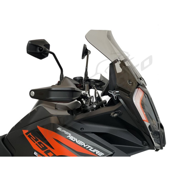 WRS Priekinis stiklas KTM Super Adventure 1290 R / S ABS 21-24