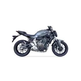 IXIL Super Xtrem SX1 Full Exhaust System Stainless Steel / Carbon - Yamaha MT-07 2014-2022 SY9762C