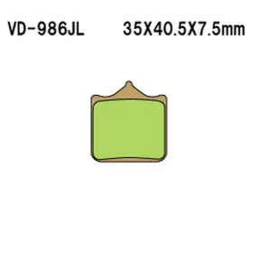 VESRAH Brake Pads KH322/4