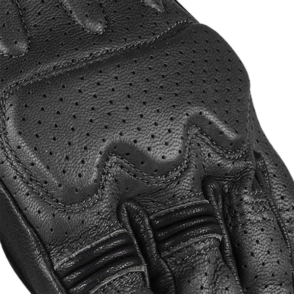 LS2 Rust Man Leather Gloves