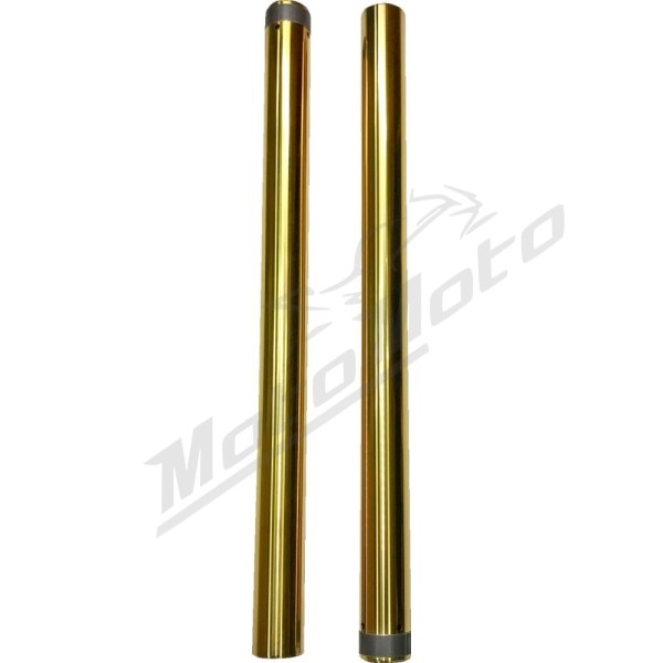 PRO-ONE PERF.MFG. Priekinių amortizatorių vamzdžiai 647,70mm Harley Davidson FXD / FXDB / FXDBB / FXDC / FXDF / FXDL / FXDWG 1450-1800 06-17