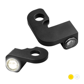 HEINZ BIKES NANO Series Handlebar Turn/Side Signals Harley Davidson FLS / FLSTC / FLSTF / FLSTN / FXST / FXSTS 1340/1690 90-14
