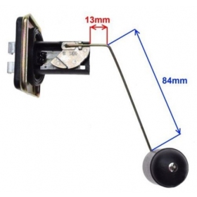 Fuel level sensor assy BRANSON/ IMPEXTA/ KEEWAY/ LONGJIA/ ZIPP/ ZUMICO 50cc 06-17