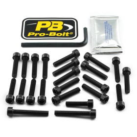 PRO BOLT Aluminium Engine Bolt Kit Honda CBR 650 14-18
