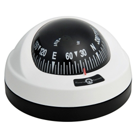 Riviera compass BAR 100x57mm Black