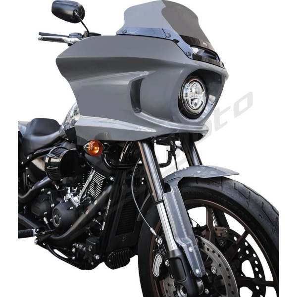 KLOCK WERKS Flare™ Windshield HARLEY DAVIDSON FXLRST 1923 22-25