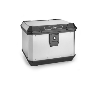 KAPPA K'Metrobox Monolock Aluminum Top Case Silver 50L