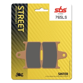 Sbs Brakepads Sintered rear Suzuki GSF / GSX-R / GSX 650-1400cc 01-07