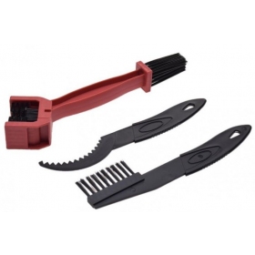 Universal chain cleaning tools set MaxTuned 3 pcs.