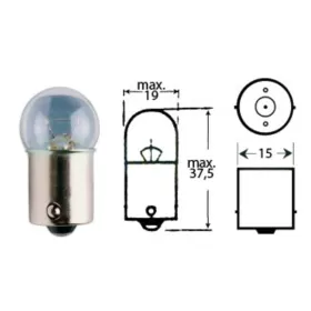 Bulb 12v 10w Ba15s