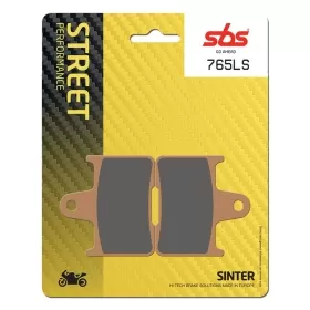 Sbs Brakepads Sintered rear Suzuki GSF / GSX-R / GSX 650-1400cc 01-07