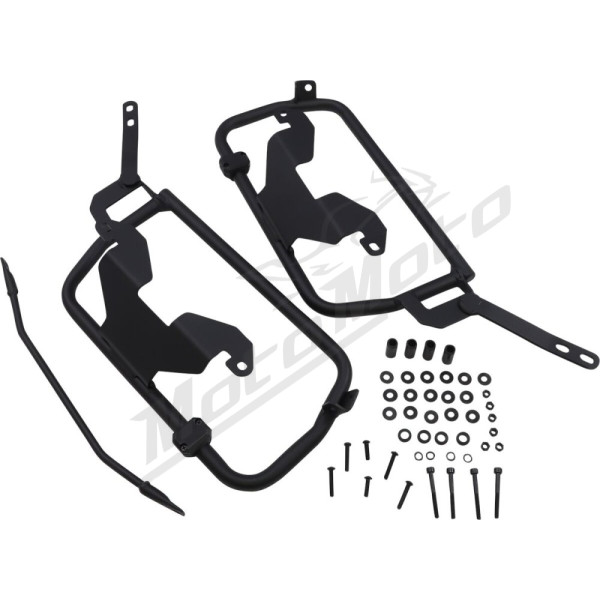 MOOSE OFFROAD HARD-PARTS Kenai Side Case Mount Suzuki DL 1000-1050cc 14-25