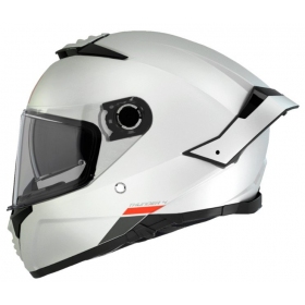 MT THUNDER 4 SV SOLID Helmet White