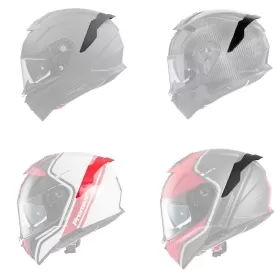 PREMIER HELMETS Devil Helmet Spoiler