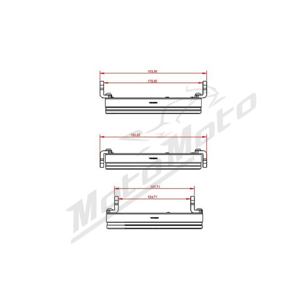 HIGHSIDER Pro Frame-R2 Type 7 Universalus priekinis žibintas Ø165mm