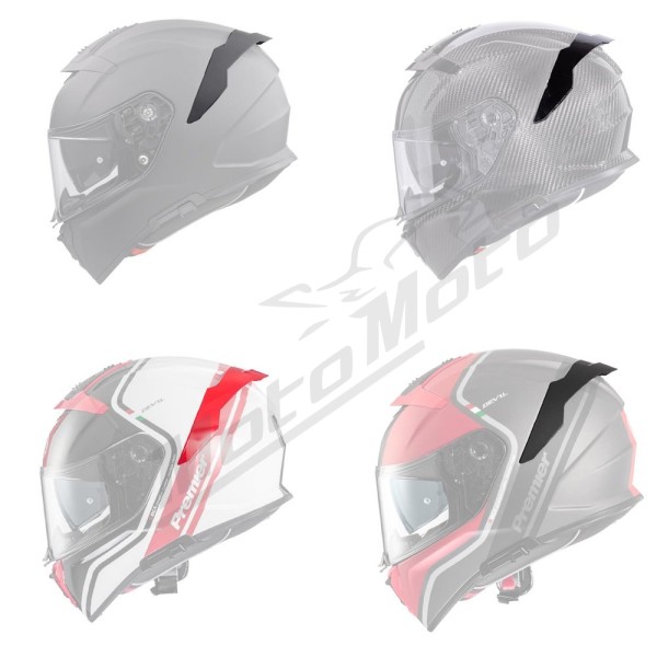 PREMIER HELMETS Devil Helmet Spoiler