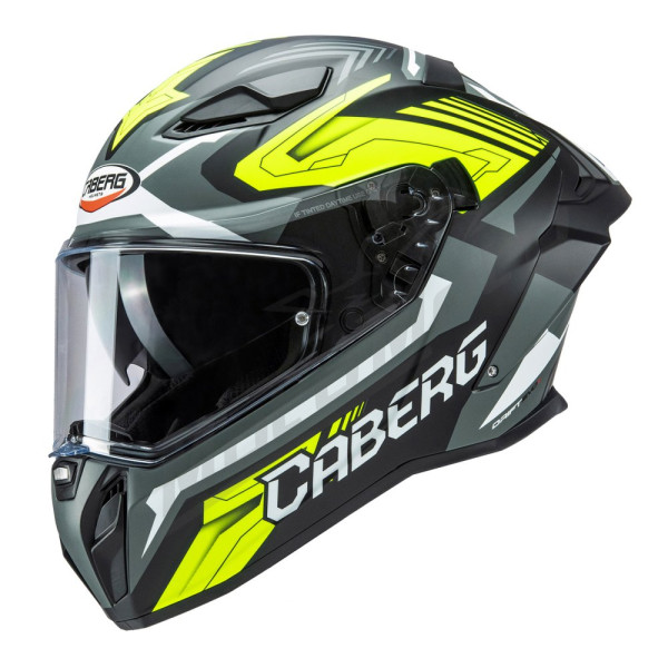 Helmet Caberg Drift Evo II Jarama Black/Gray/Yellow