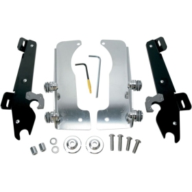 MEMPHIS SHADES METRIC Windshield Trigger-Lock Complete Mount Kit Yamaha XV 1900 06-14