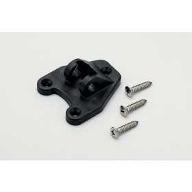Uflex Bennet replacement adapting bracket, Black