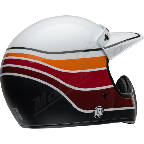BELL Moto-3 RSD Saddleback Krosinis šalmas
