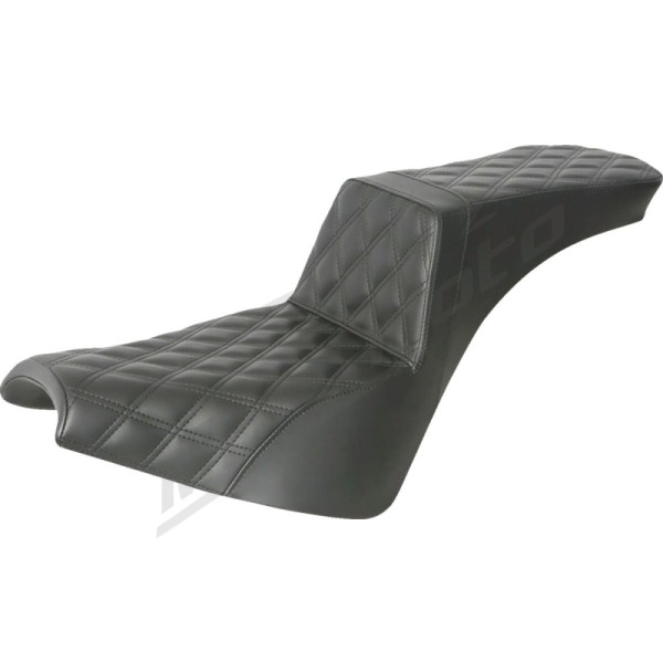 SADDLEMEN Step-Up Lattice Stitch Sėdynė Harley Davidson FXBB / FXBBS / FXST 1750-1923 18-25