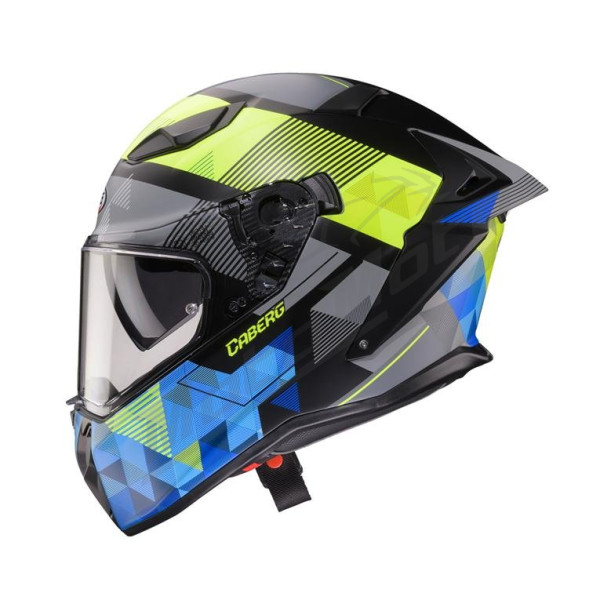 Helmet Caberg Drift Evo II Prism Blue/Green