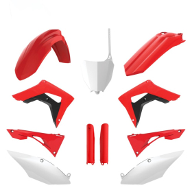 Polisport plastikų kompl. Honda CRF 250-450 17-21