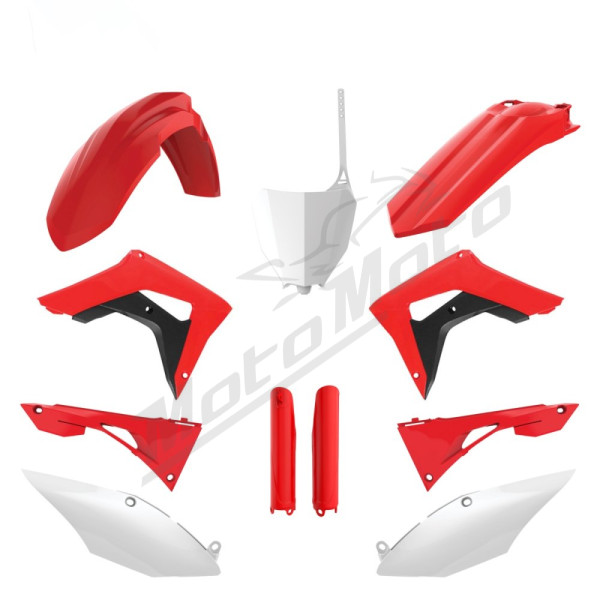 Polisport plastikų kompl. Honda CRF 250-450 17-21