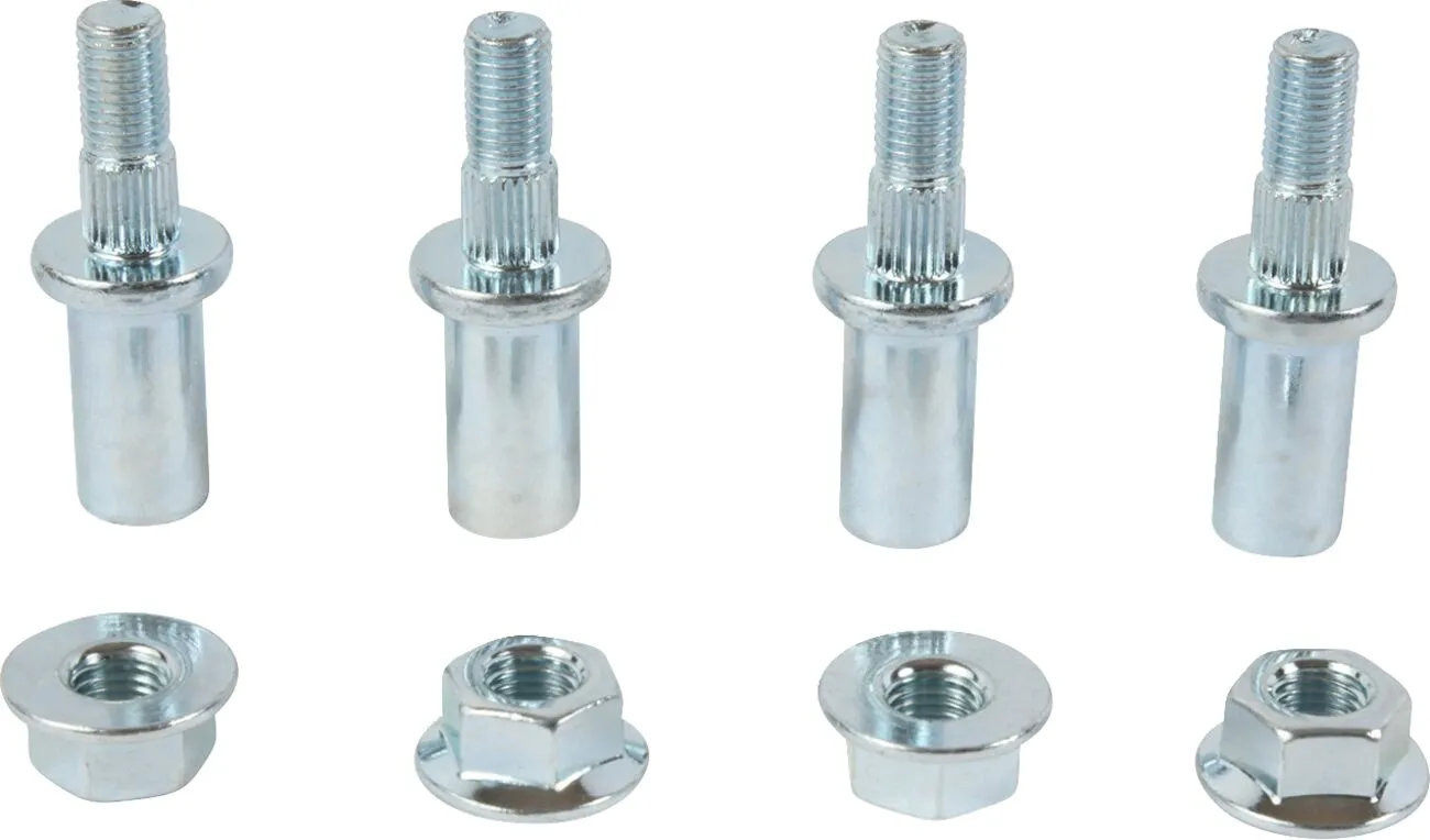 MOOSE OFFROAD Wheel Stud/Nut Kit Arctic Cat 250-500cc 01-02