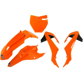 UFO Full Body Replacement Plastic Kit KTM SX 65cc 16-23
