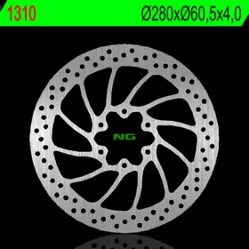 NG BRAKES 1310 Front Round Fixed Brake Disc KTM DUKE 125 11-12