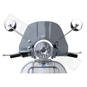 Windscreen Sport Smoke Vespa PX 125-150cc 98-17