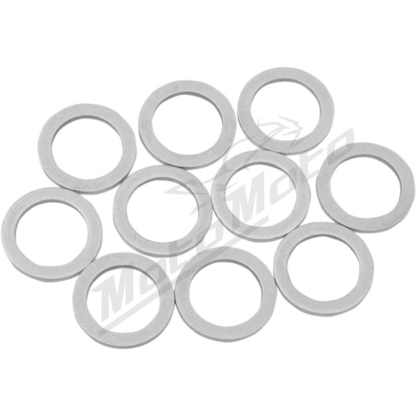 DRAG SPECIALTIES Aluminum Crush Washers 11,1mm 10pcs.