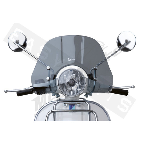 Windscreen Sport Smoke Vespa PX 125-150cc 98-17