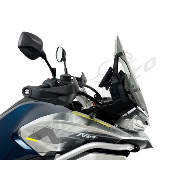 WRS CF002F Windscreen Standard Smoke CF MOTO 800MT ABS 22-24