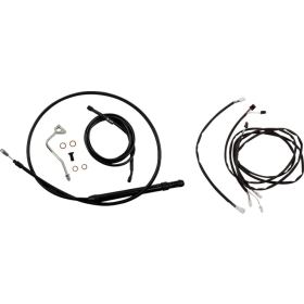 BURLY BRAND Ape Hangers handlebars Cables / Lines Extension Kit Harley Davidson 1750-1923cc 2021-2024