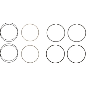 HASTINGS Replacement Piston Rings Harley Davidson FLDE / FLFB / FLFBS / FLHC / FLHR FLHXS / FLHTK / FLSL / 1750-1868 17-21