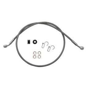 MAGNUM SHIELDING XR Brake Line Kit Chrome Indian Scout 1000/1133 15-24 104cm