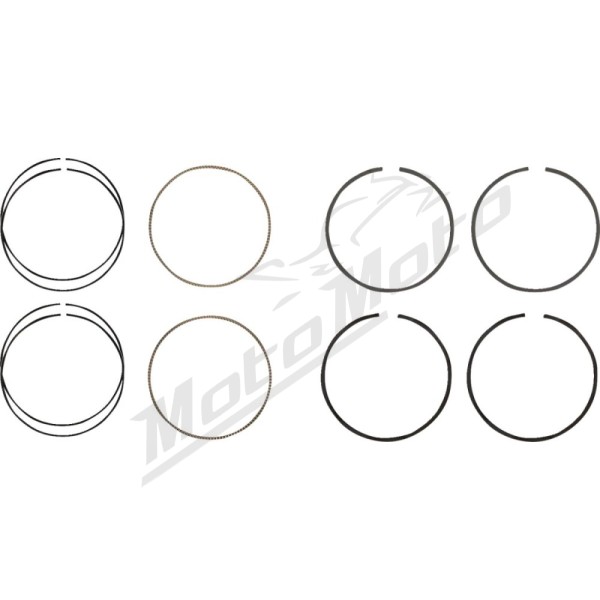 HASTINGS Replacement Piston Rings Harley Davidson FLDE / FLFB / FLFBS / FLHC / FLHR FLHXS / FLHTK / FLSL / 1750-1868 17-21