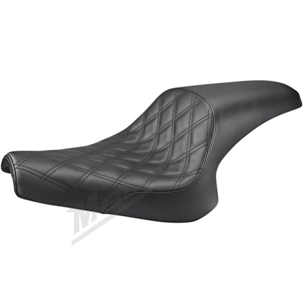 SADDLEMEN Profiler Lattice Stitch Seat Black Yamaha XV / XVS 950 14-24