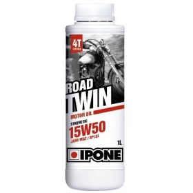 IPONE TWIN ROAD 15W50 Semi-synthetic oil 4T 1L
