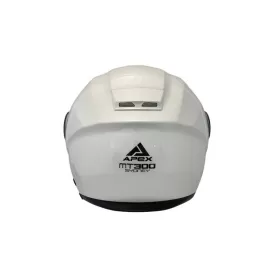 Modular Helmet APEX MT300 Solid pearl white