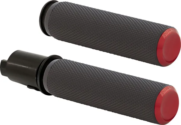ARLEN NESS Knurled Grips Harley Davidson FLHX / FLHXSE / FLTRX / FLTRXSE / FLTRXSTSE 1923-1977cc 23-24