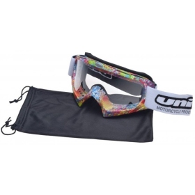 Off Road goggles grafika UNIT M18 (clear lens)