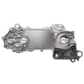 Crankcase GY6 50cc 139QMA / 139QMB R12 430mm